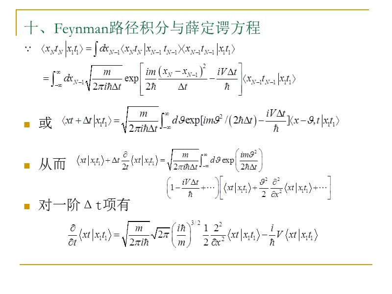 九Feynman路径积分公式.ppt_第3页