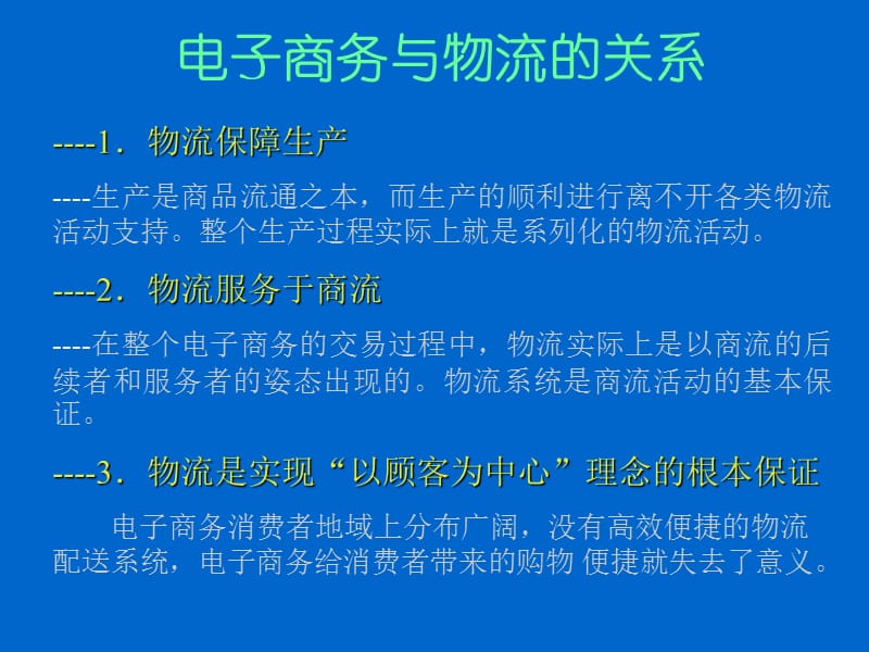 电子商务与物流ppt课件.ppt_第2页