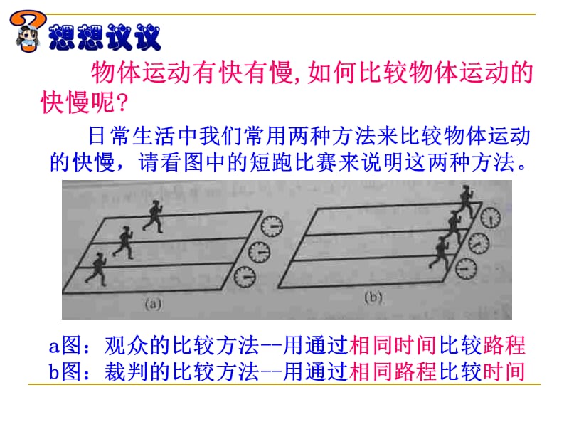 初二物理人教版1.3运动的快慢ppt.ppt_第2页