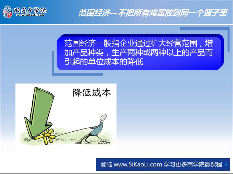 范围经济不把所有鸡蛋放到同一个篮子里.ppt_第3页