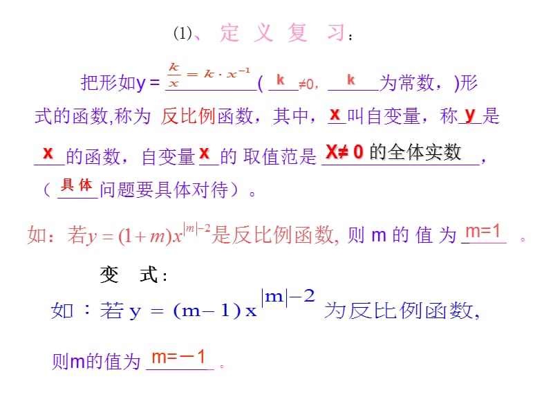 复习反比例函数.ppt_第3页