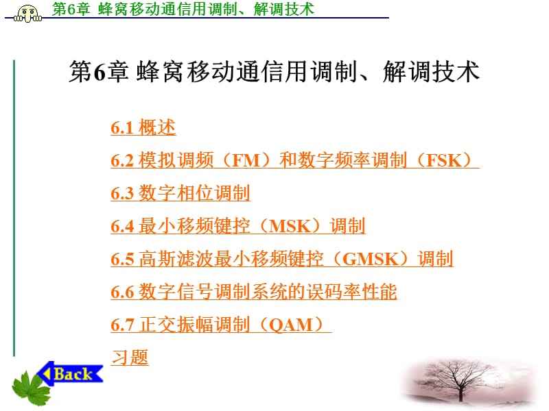 第章蜂窝移动通信用调制.ppt_第1页