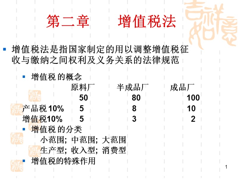 第2章增值税ppt课件.ppt_第1页