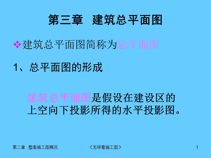 第3章建筑总平面图.ppt_第1页