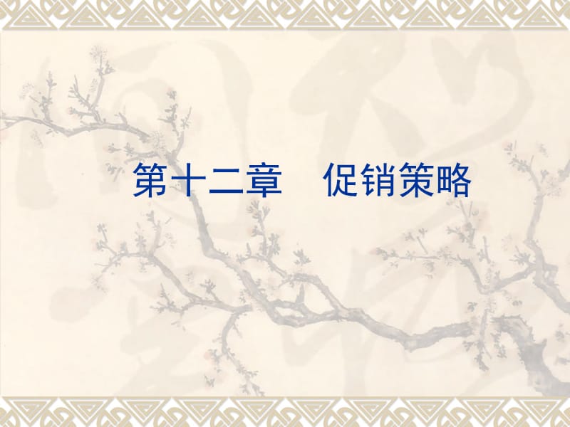 第十二部分促销策略.ppt_第1页