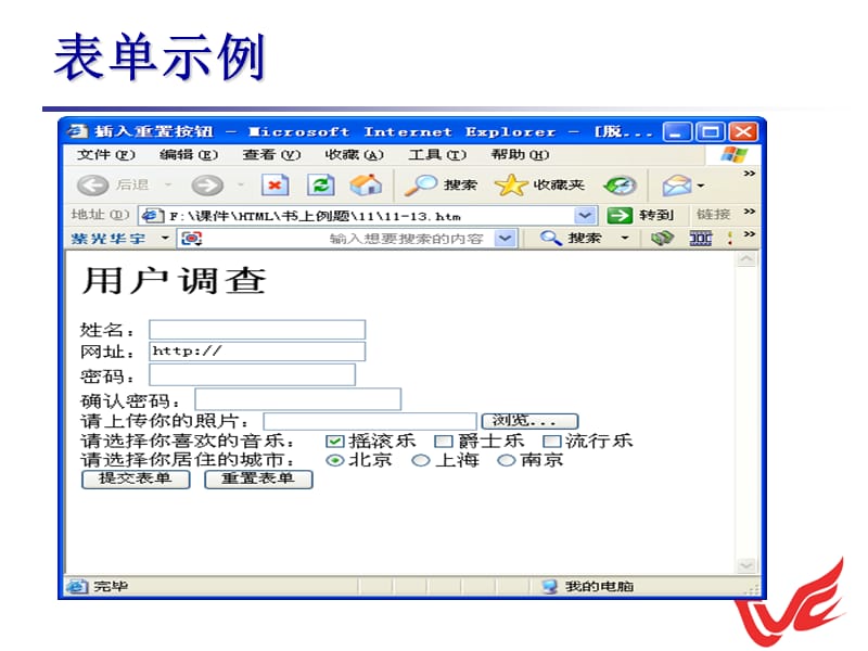 第十一章建立表单页面.ppt_第3页