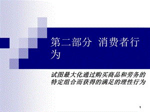 第二部分消费者行为.ppt