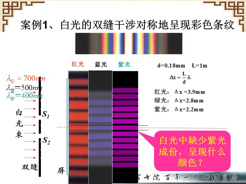 对光的颜色色散的研究教学课件.ppt_第3页