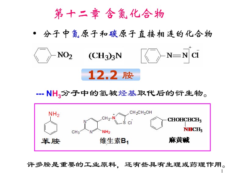 12含氮化合物.ppt_第1页