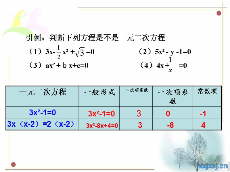 第十一课一元二次方程复习.ppt_第3页