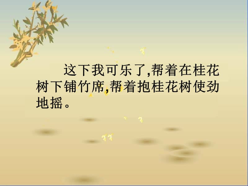 公开课桂花雨.ppt_第3页