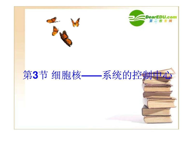 高中生物 细胞核优质课课件 新人教版必修1.ppt.ppt_第1页