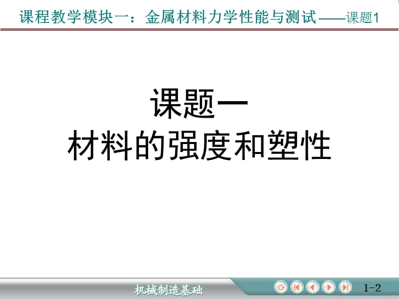 金属材料的力学性能及测定材料的强度和塑性.ppt_第2页