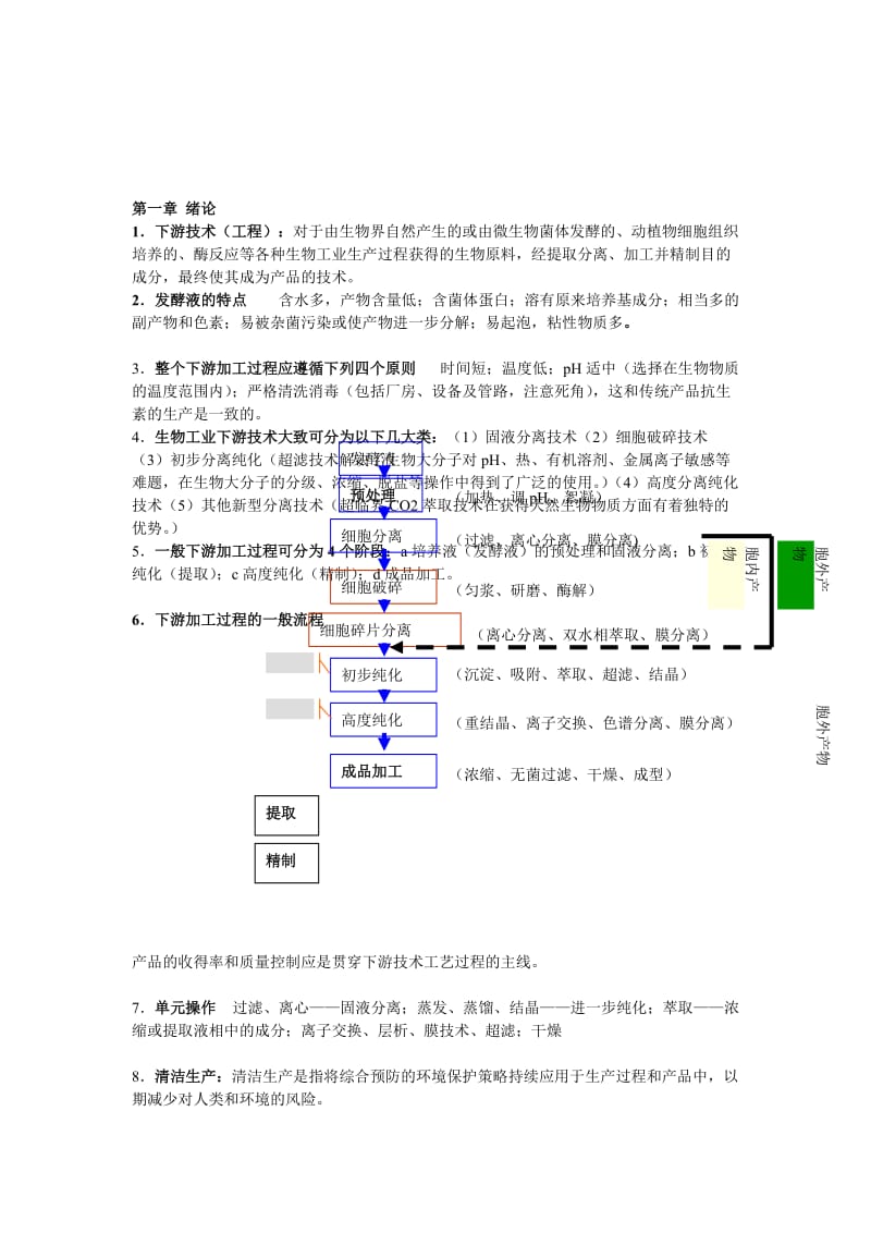 生物工业下游技术复习.doc_第1页