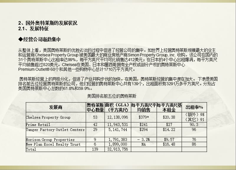 国内外奥特莱斯业态专题研究ppt课件.ppt_第3页