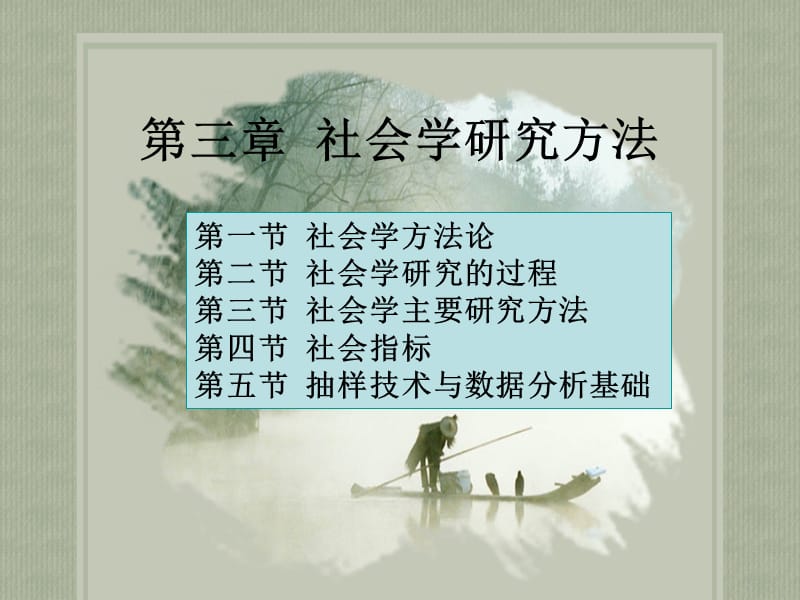 第3章社会学研究方法.ppt_第1页