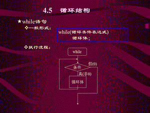 C语言循环结构.ppt