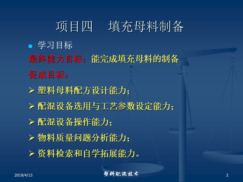 任务填充母料制备方案制定与实施.ppt_第2页