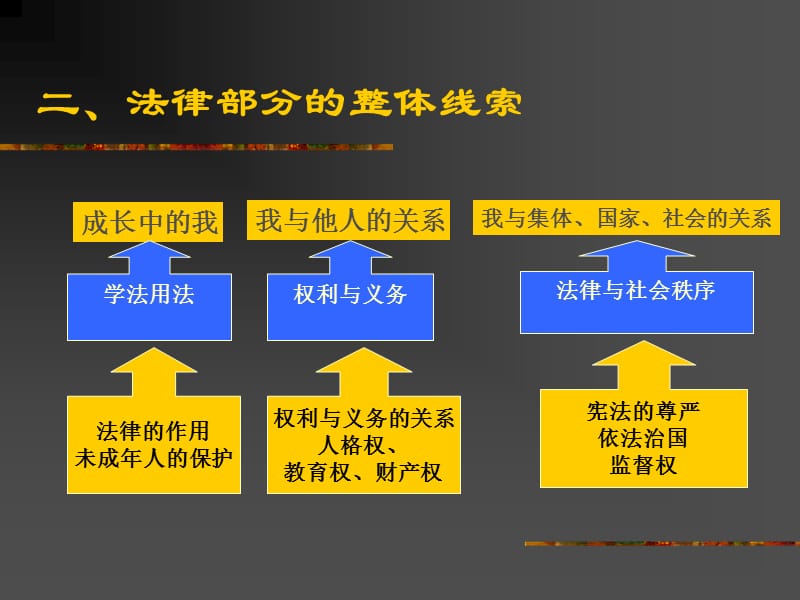 人教版思想品德八年级下册教材介绍.ppt_第3页