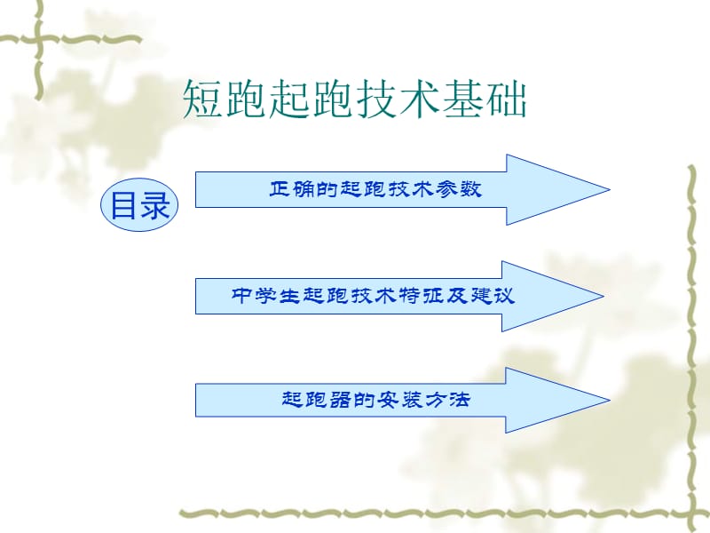 短跑技术基础知识.ppt_第1页