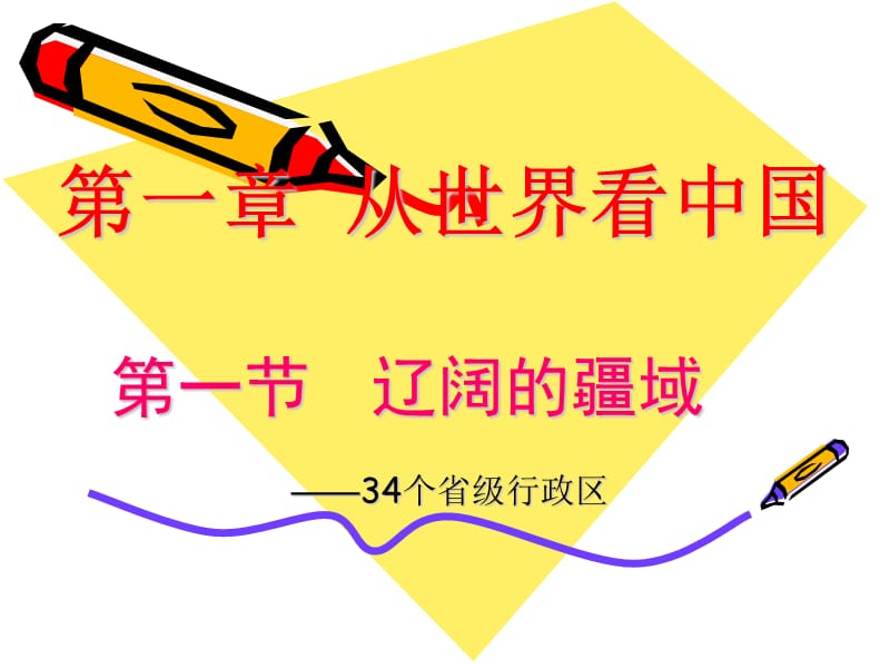 第一节辽阔的疆域（第二课时）——34个省级行政区.ppt_第2页