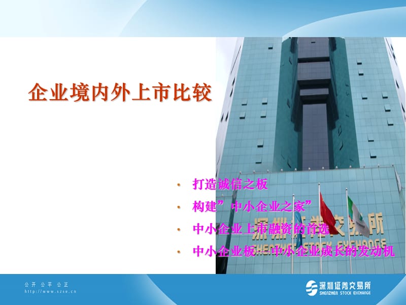 企业境内外上市比较.ppt_第1页