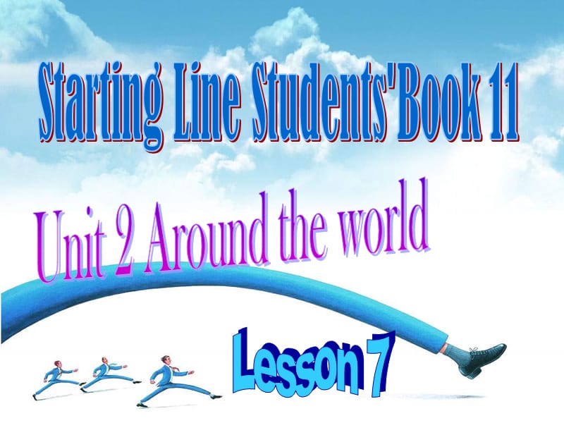 人教新起点英语六上Unit2Aroundtheworldlesson7课件.ppt_第1页