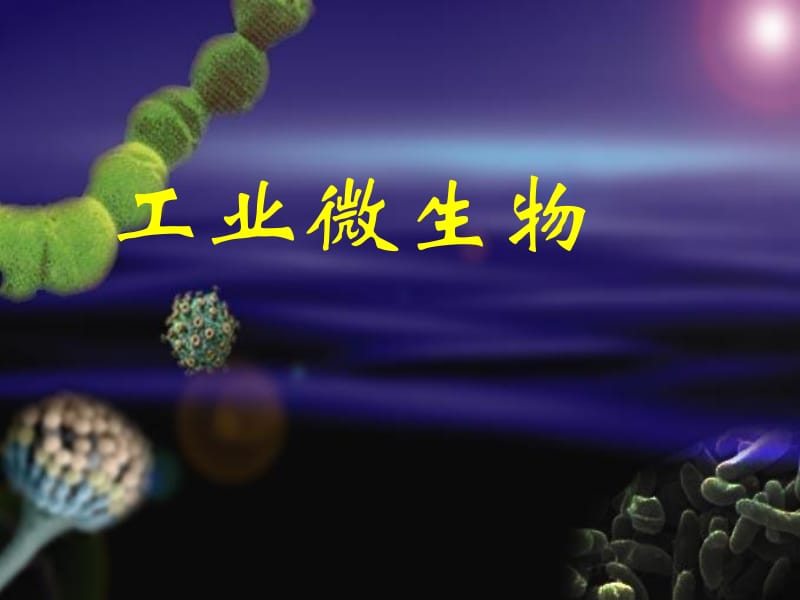 5微生物的菌种选育1.ppt_第1页