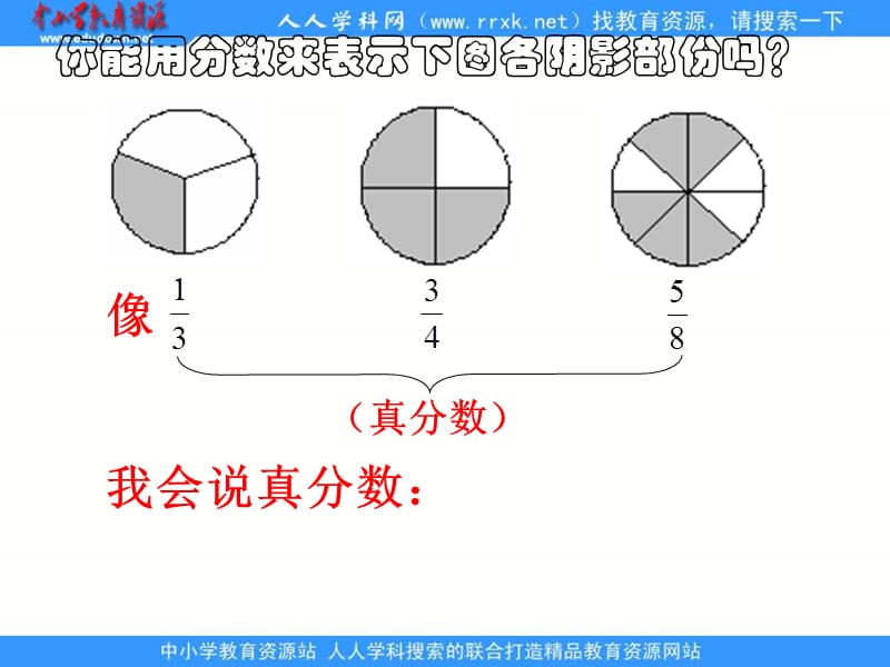 人教版五年级下册真分数与假分数课件.ppt_第2页