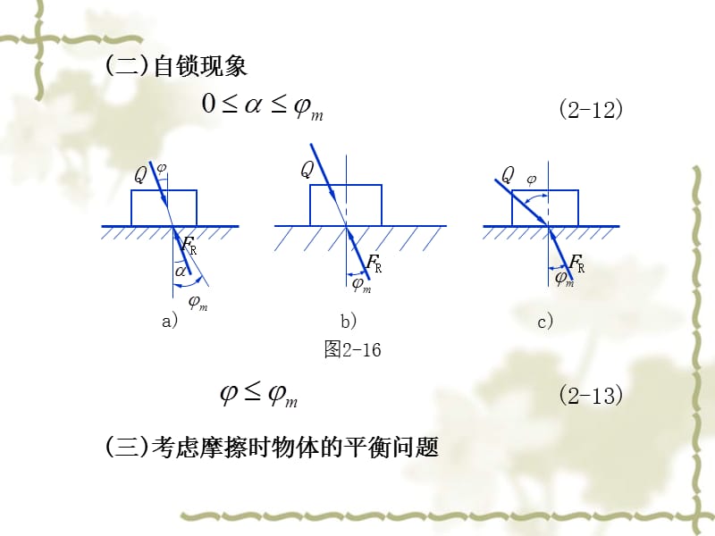 第四节考虑摩擦时的平衡问题.ppt_第3页