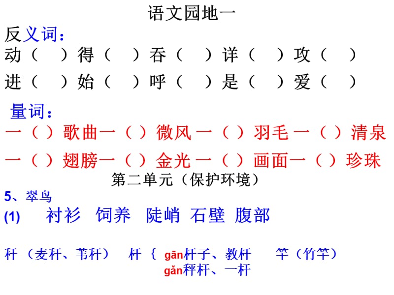 人教新课标语文三年级下册期末重点复习ppt课件.ppt_第3页