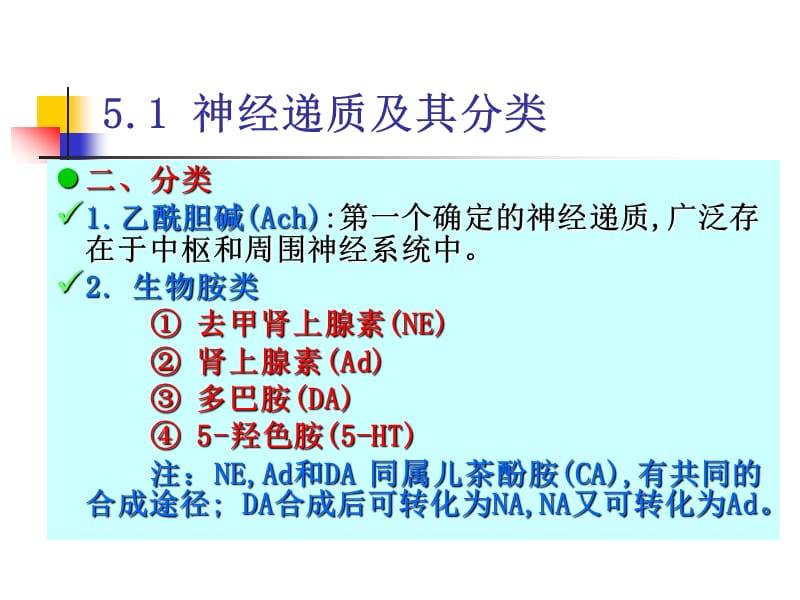 第五部分神经递质和神经调质.ppt_第3页