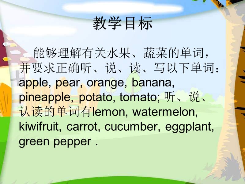 人教新版英语四上Unit3It’sapineappleLesson18课件.ppt_第2页