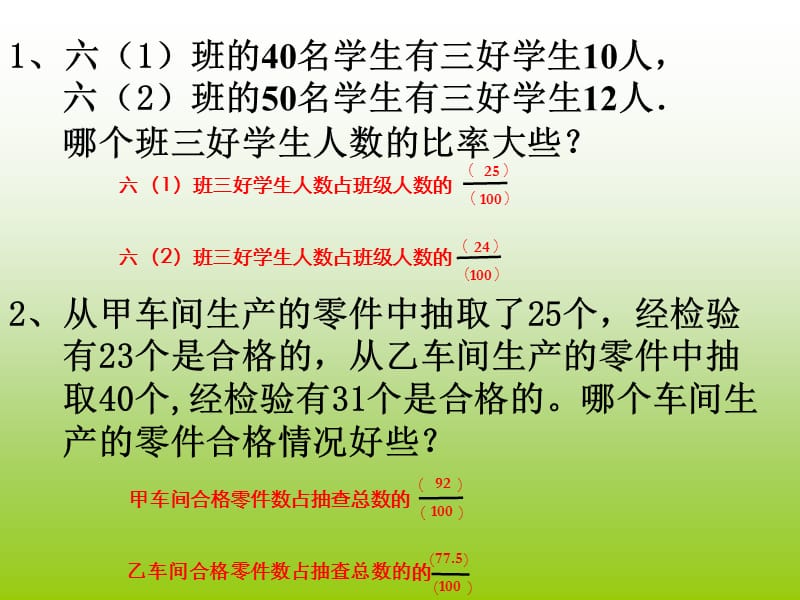 六年级上册百分数的意义和写法.ppt_第3页