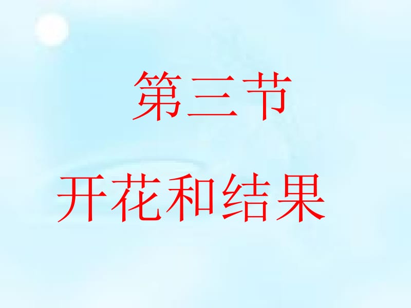 323开花和结果.ppt_第1页