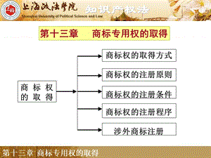 第十三章商标专用权的取得.ppt