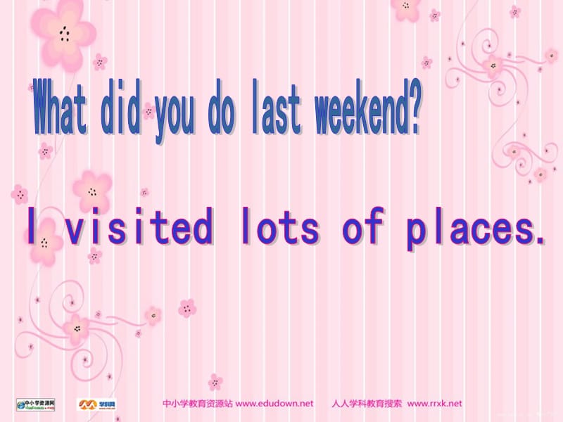 人教PEP版英语六下unit3lastweekend课件之五.ppt_第2页