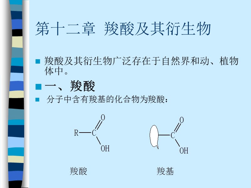 第十章羧酸及其衍生物.ppt_第1页