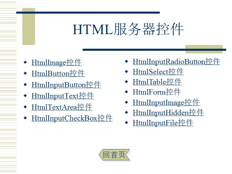 第2章创建简单Web页面--HTML服务器控件的使用.ppt_第2页