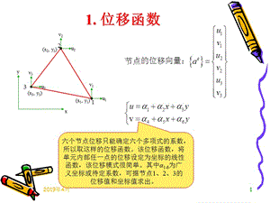 平面单元等效结点荷载计算.ppt