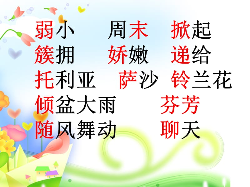 人教版二年级下册语文课件7我不是最弱小的2.ppt_第2页