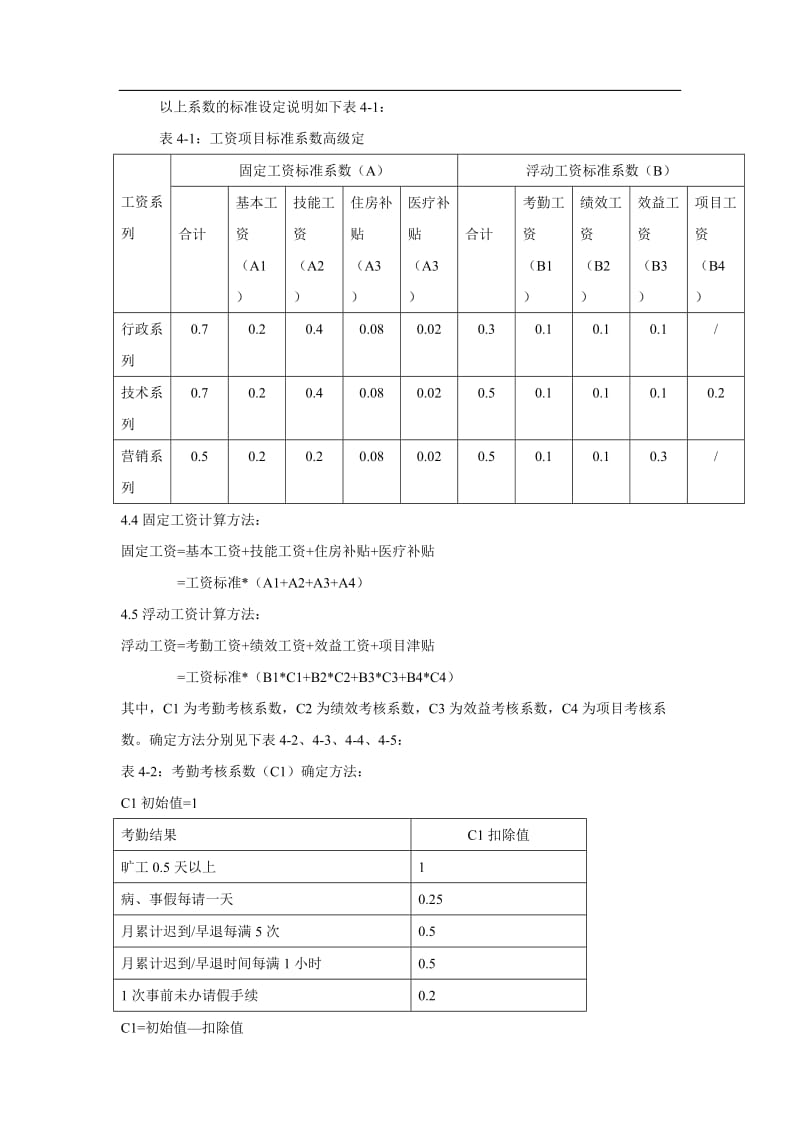 公司职工工资制度.doc_第3页