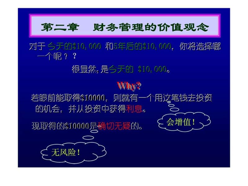 第二章__财务管理的价值观念_1443931518.ppt_第1页