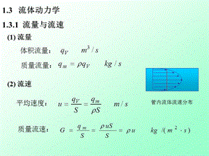 流体动力学1流量与流速1流量.ppt