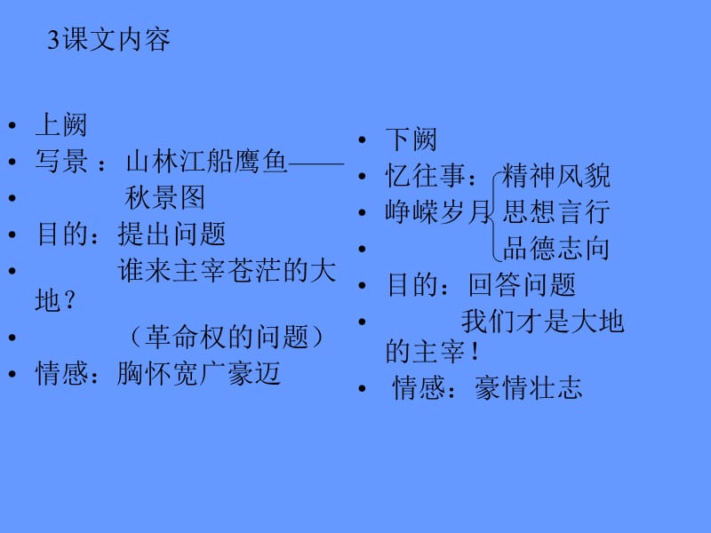 沁园春长沙毛泽东.ppt_第3页