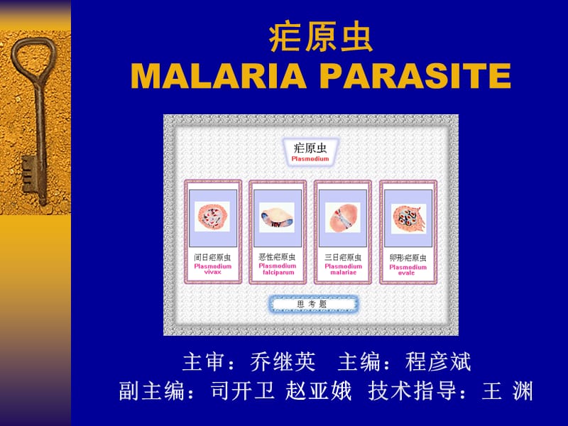 疟原虫MALARIAPARASITE.ppt_第1页