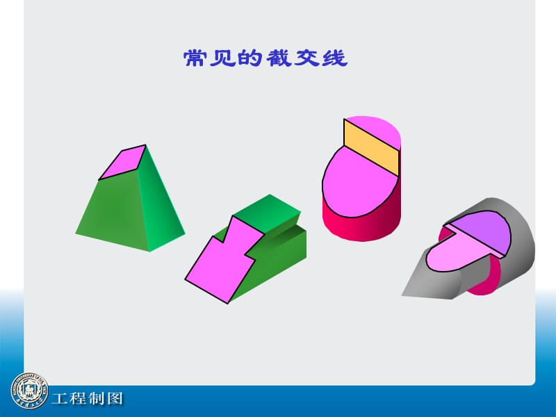 南理工工程制图第4讲立体表面的截交线.ppt_第3页