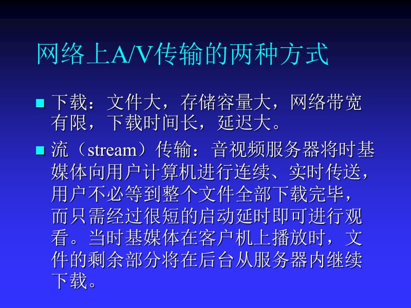 六章多媒体协议及组播.ppt_第2页