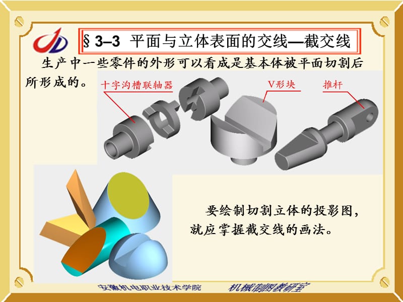 平面与立体表面的交线截交线.ppt_第1页