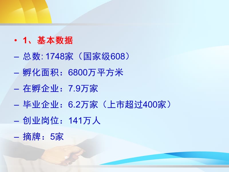 科技企业孵化器统计.ppt_第2页